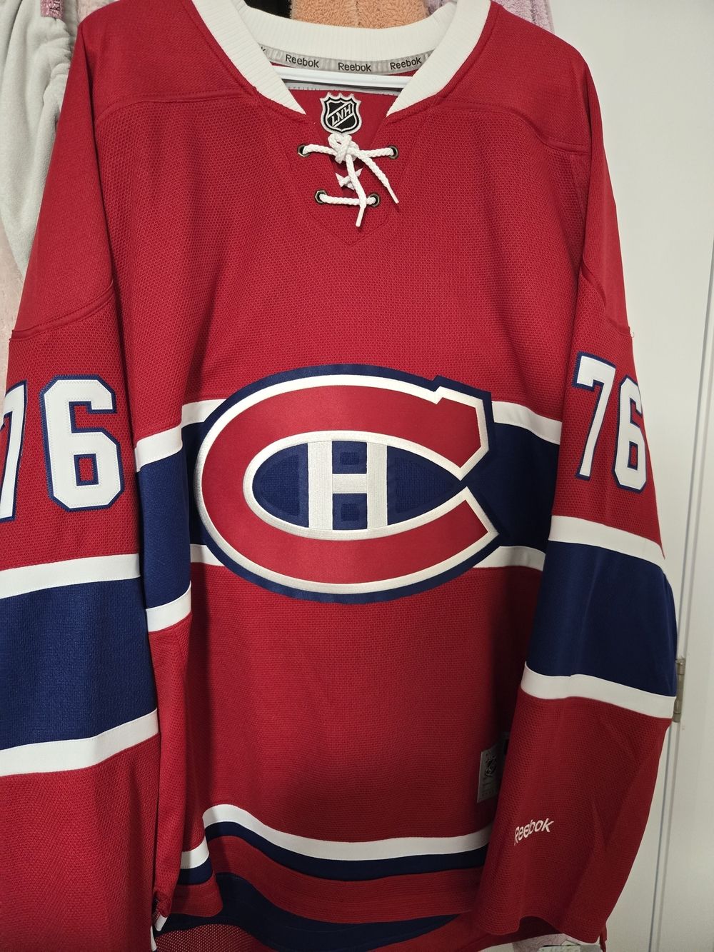 Reebok Montreal Canadiens P.K. Subban Jersey